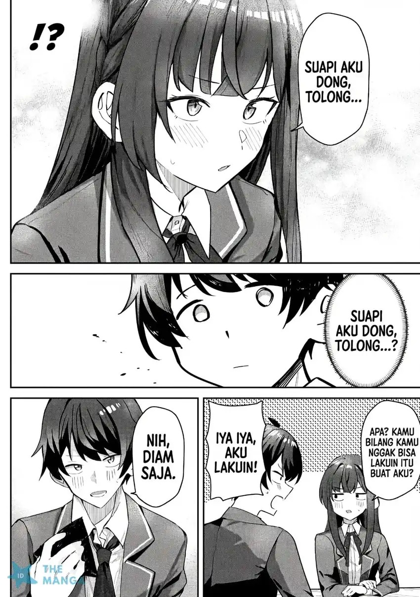 Deretai Kanojo no Uraomote Chapter 7 - Page 21