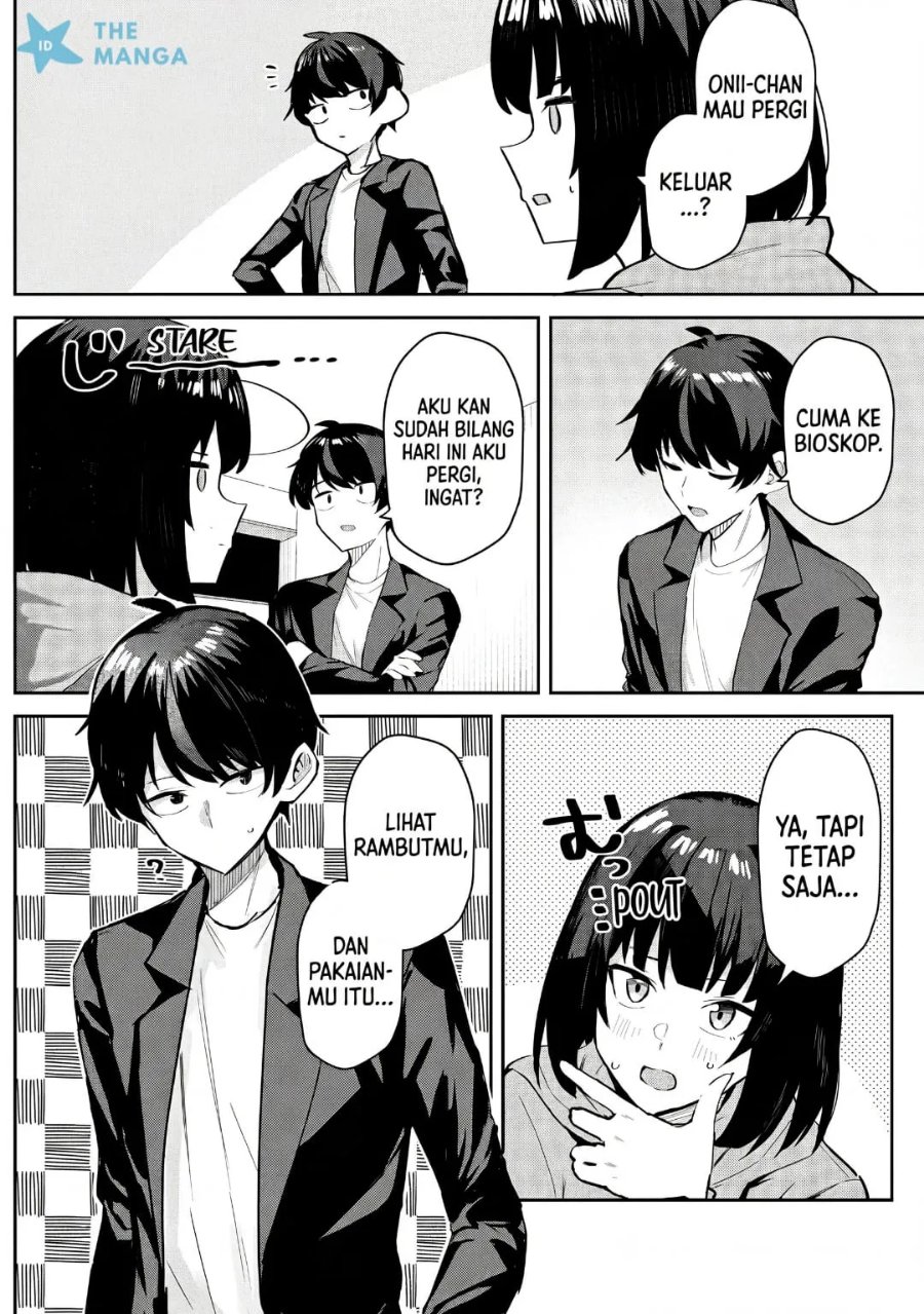 Deretai Kanojo no Uraomote Chapter 8 - Page 21