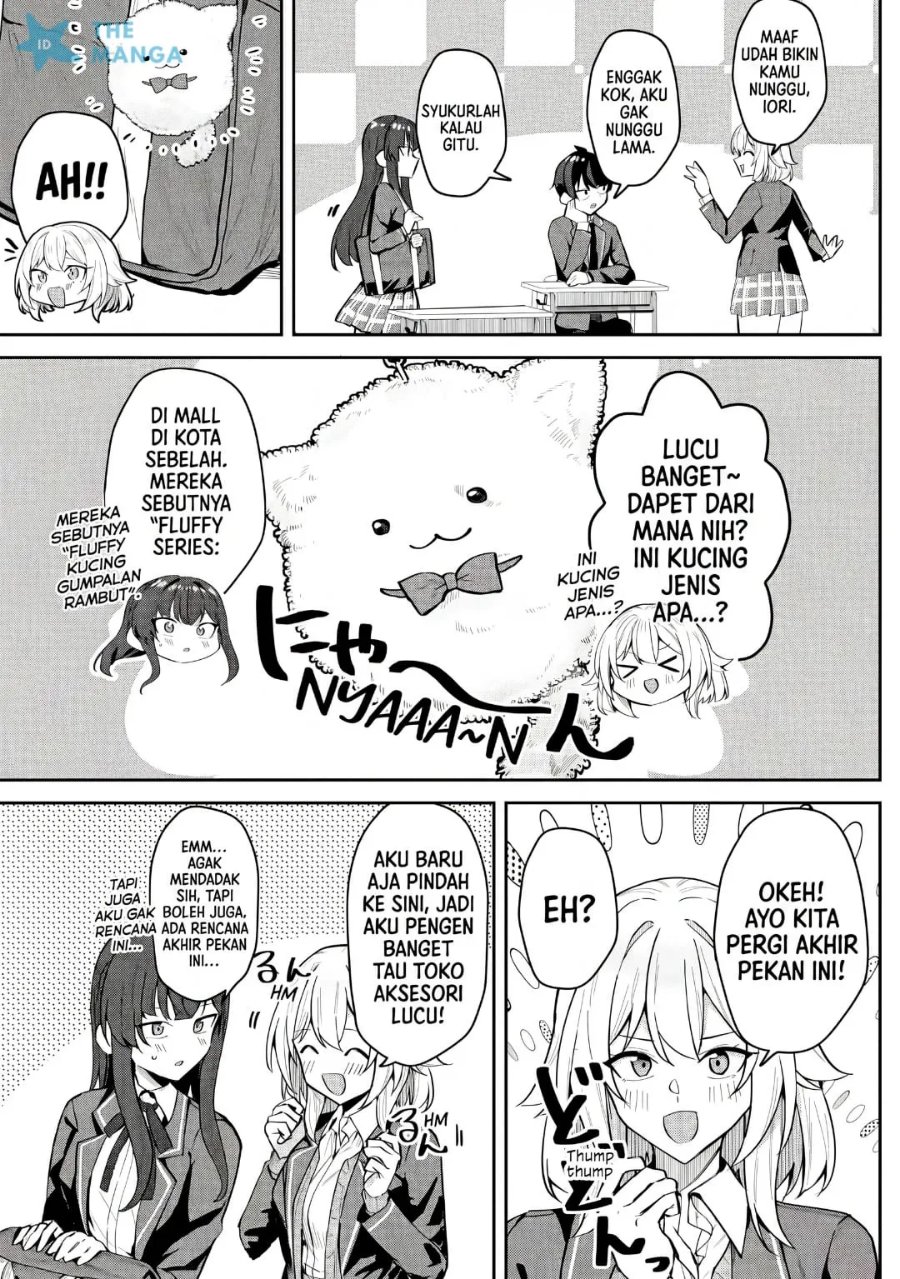 Deretai Kanojo no Uraomote Chapter 8 - Page 4