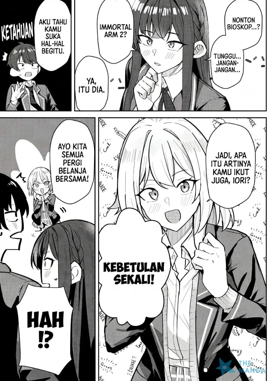 Deretai Kanojo no Uraomote Chapter 8 - Page 6