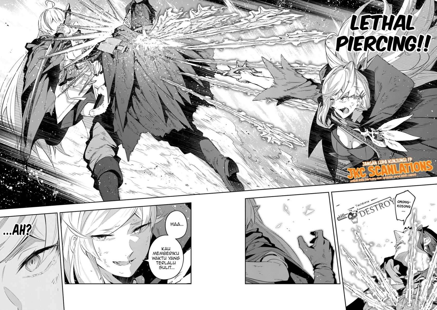 Baca Destiny Unchain Online - Chapter 25 halaman 20