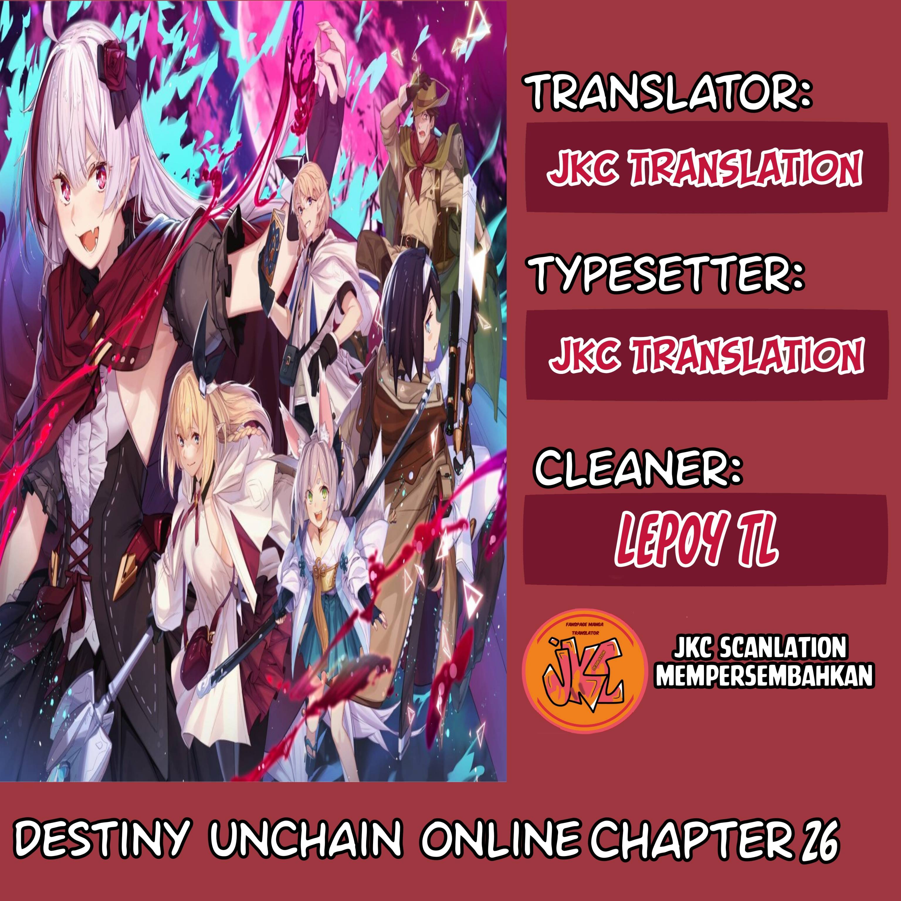 Baca Destiny Unchain Online - Chapter 26 halaman 1