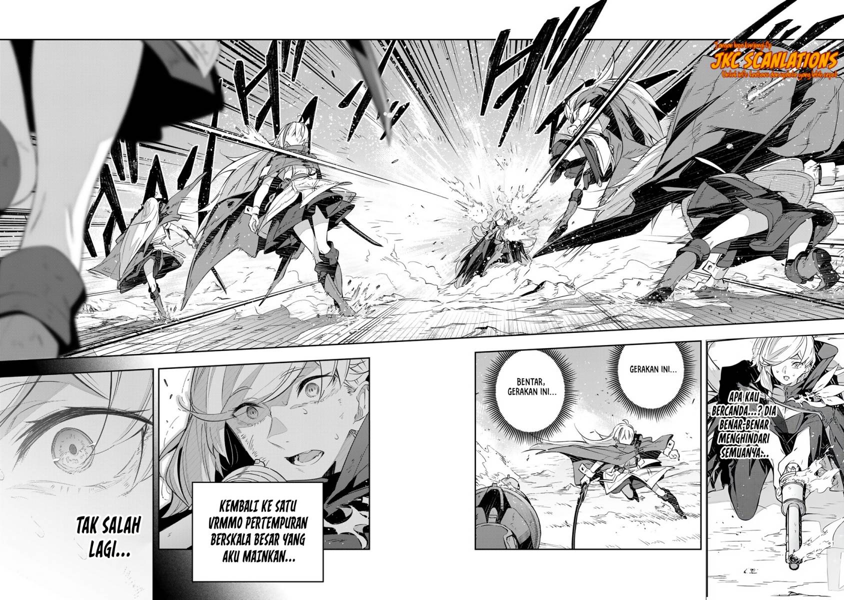 Baca Destiny Unchain Online - Chapter 26 halaman 5