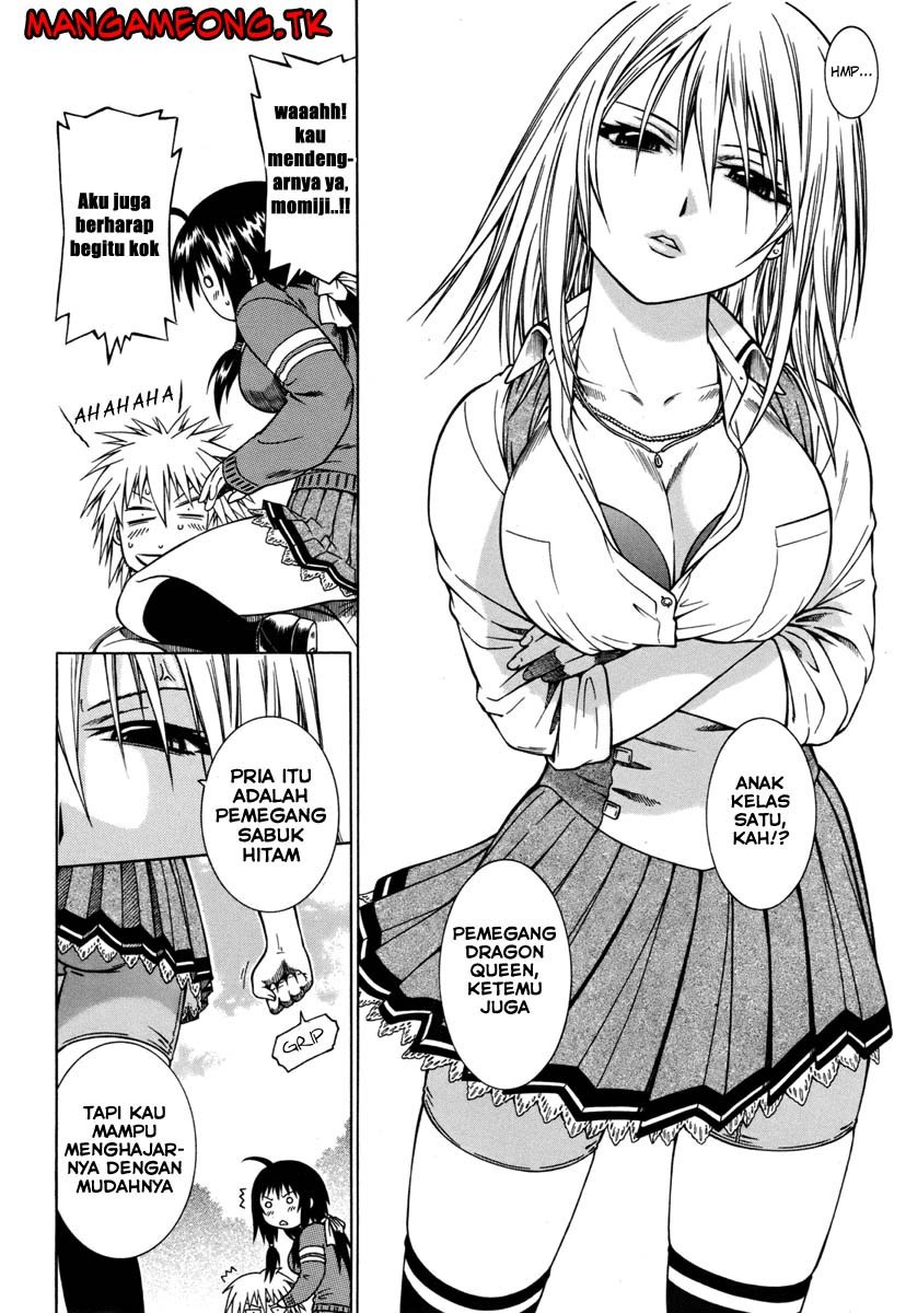 Baca Dethrone - Chapter 1 halaman 15