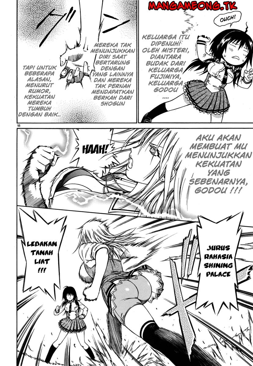 Baca Dethrone - Chapter 1 halaman 19