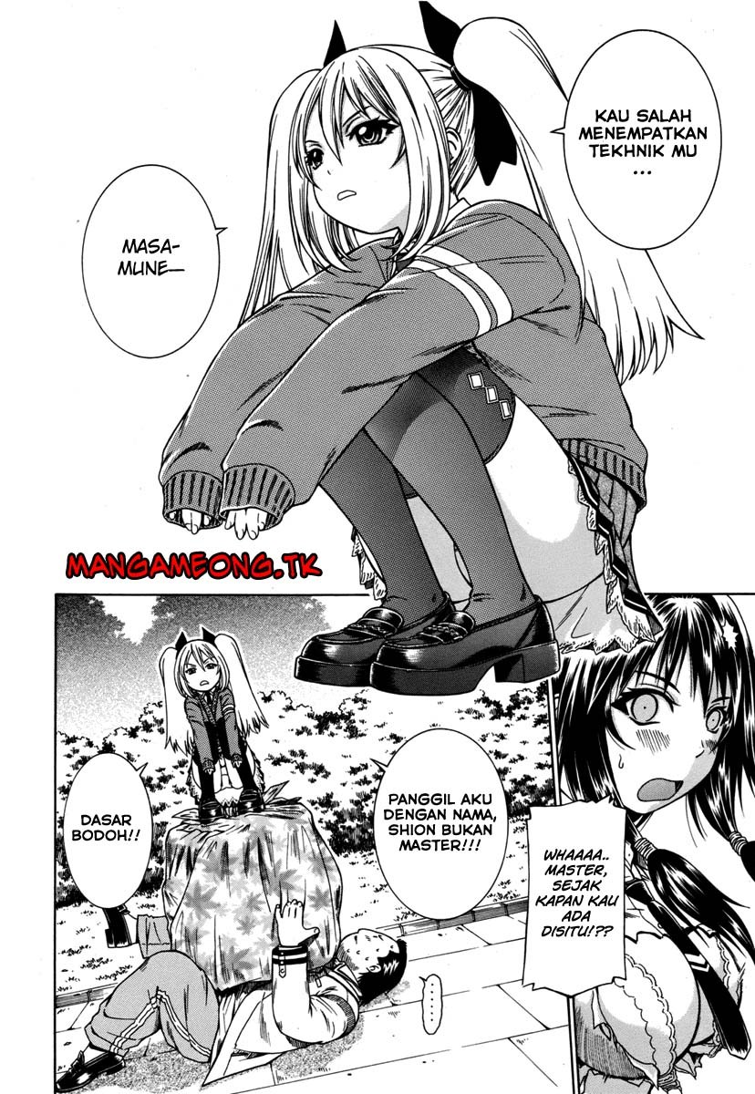 Baca Dethrone - Chapter 1 halaman 25