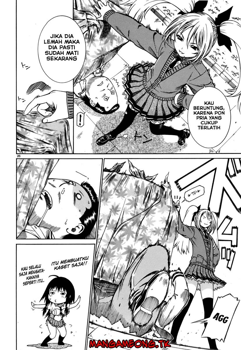 Baca Dethrone - Chapter 1 halaman 27