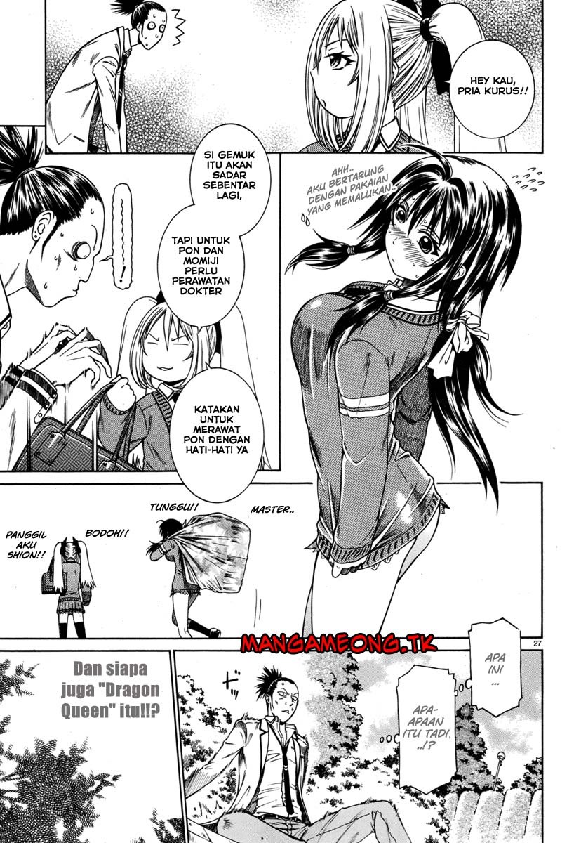 Baca Dethrone - Chapter 1 halaman 28