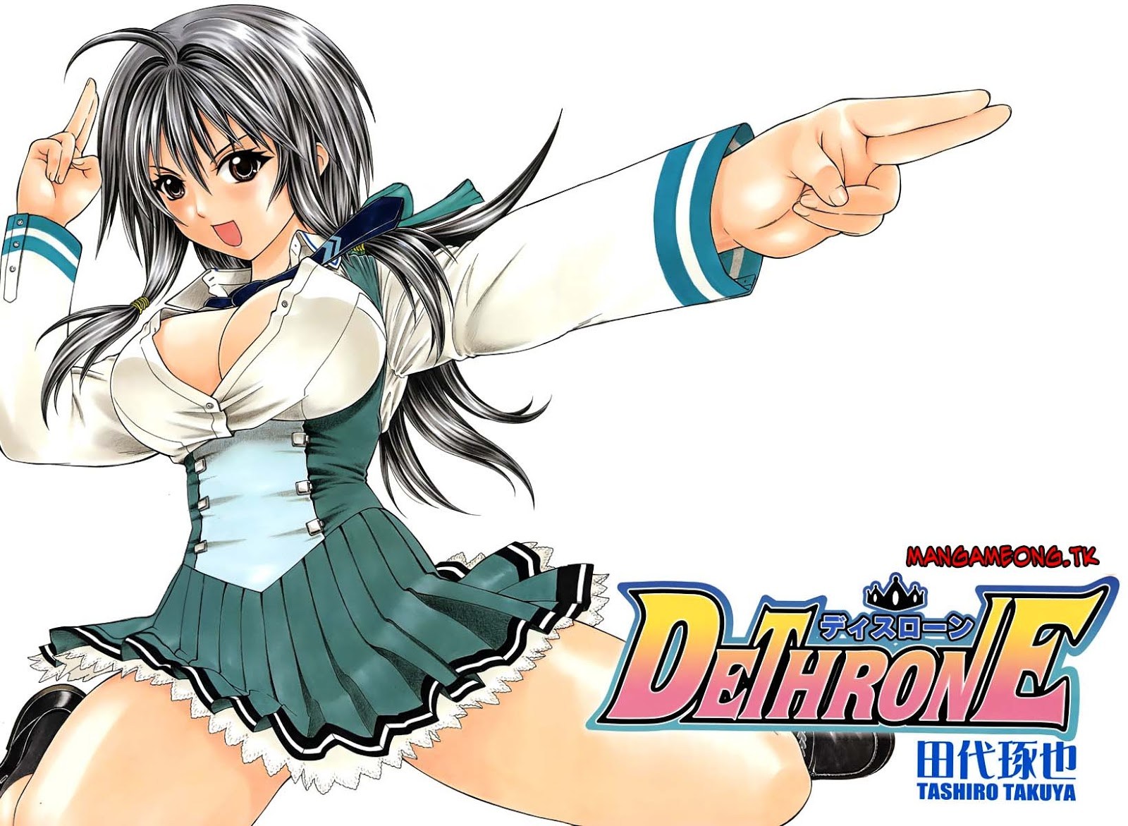 Baca Dethrone - Chapter 1 halaman 4