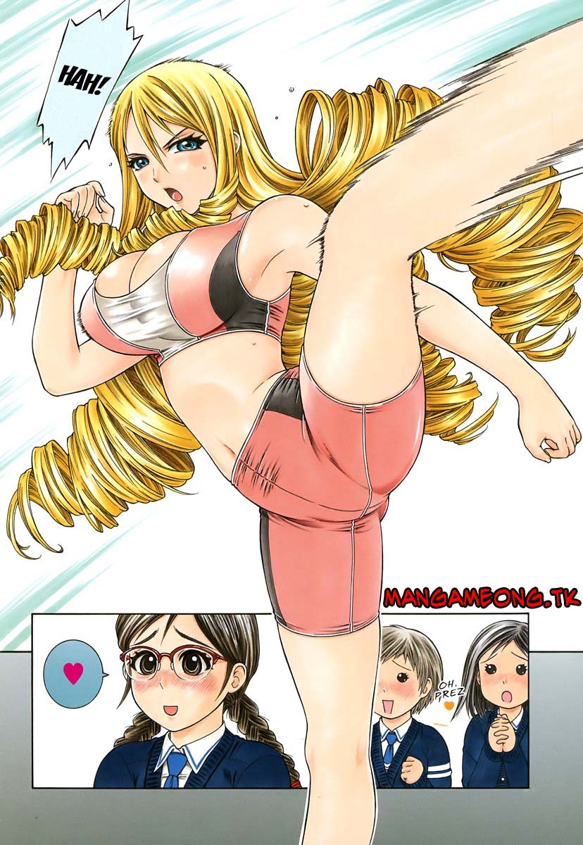 Baca Dethrone - Chapter 1 halaman 5