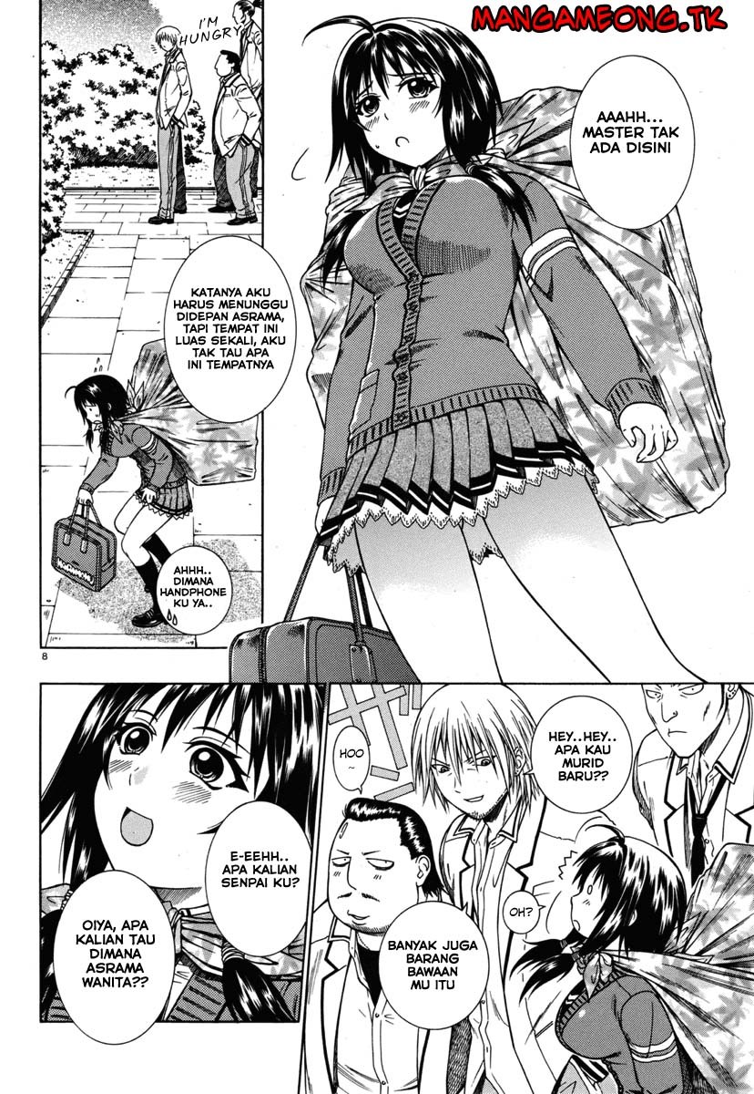 Baca Dethrone - Chapter 1 halaman 9