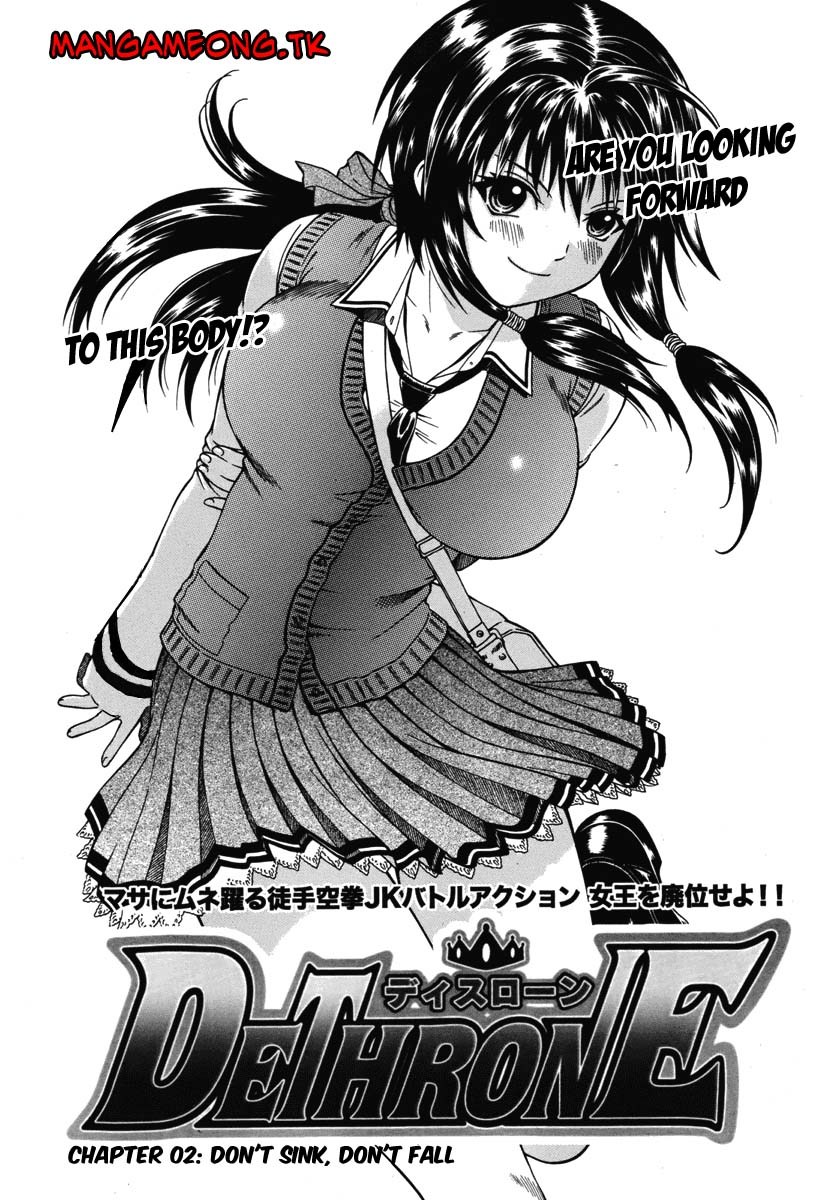 Baca Dethrone - Chapter 2 halaman 1