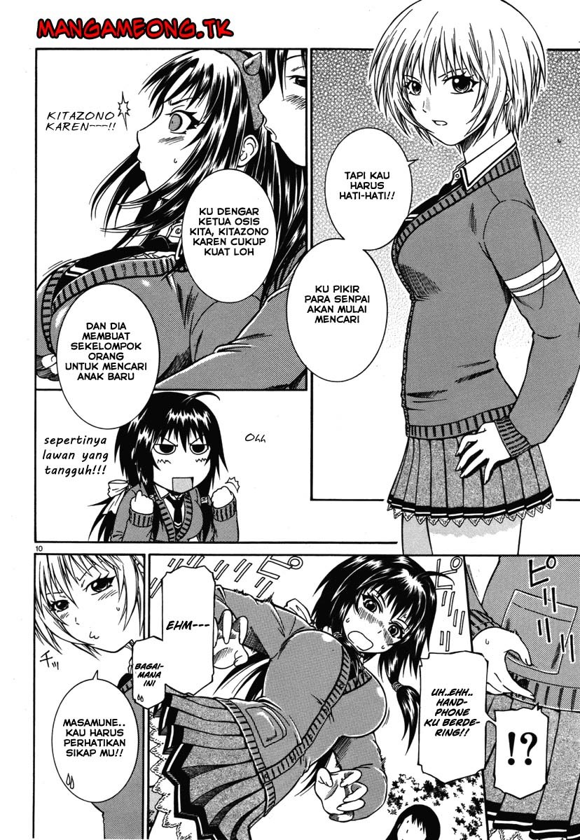 Baca Dethrone - Chapter 2 halaman 11