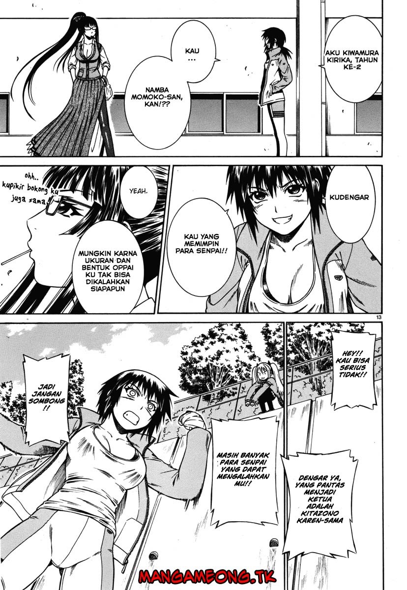 Baca Dethrone - Chapter 2 halaman 14