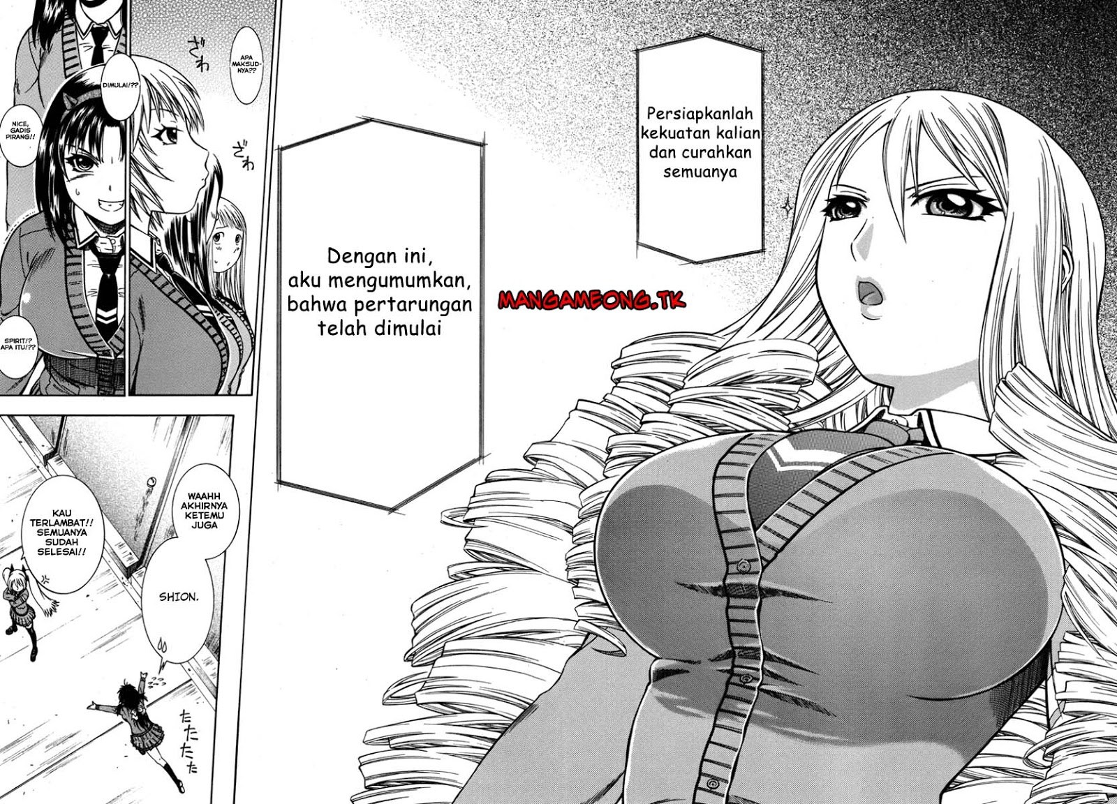 Baca Dethrone - Chapter 2 halaman 27