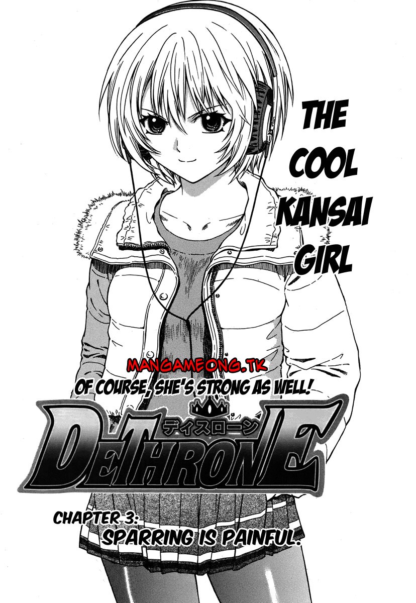 Baca Dethrone - Chapter 3 halaman 1