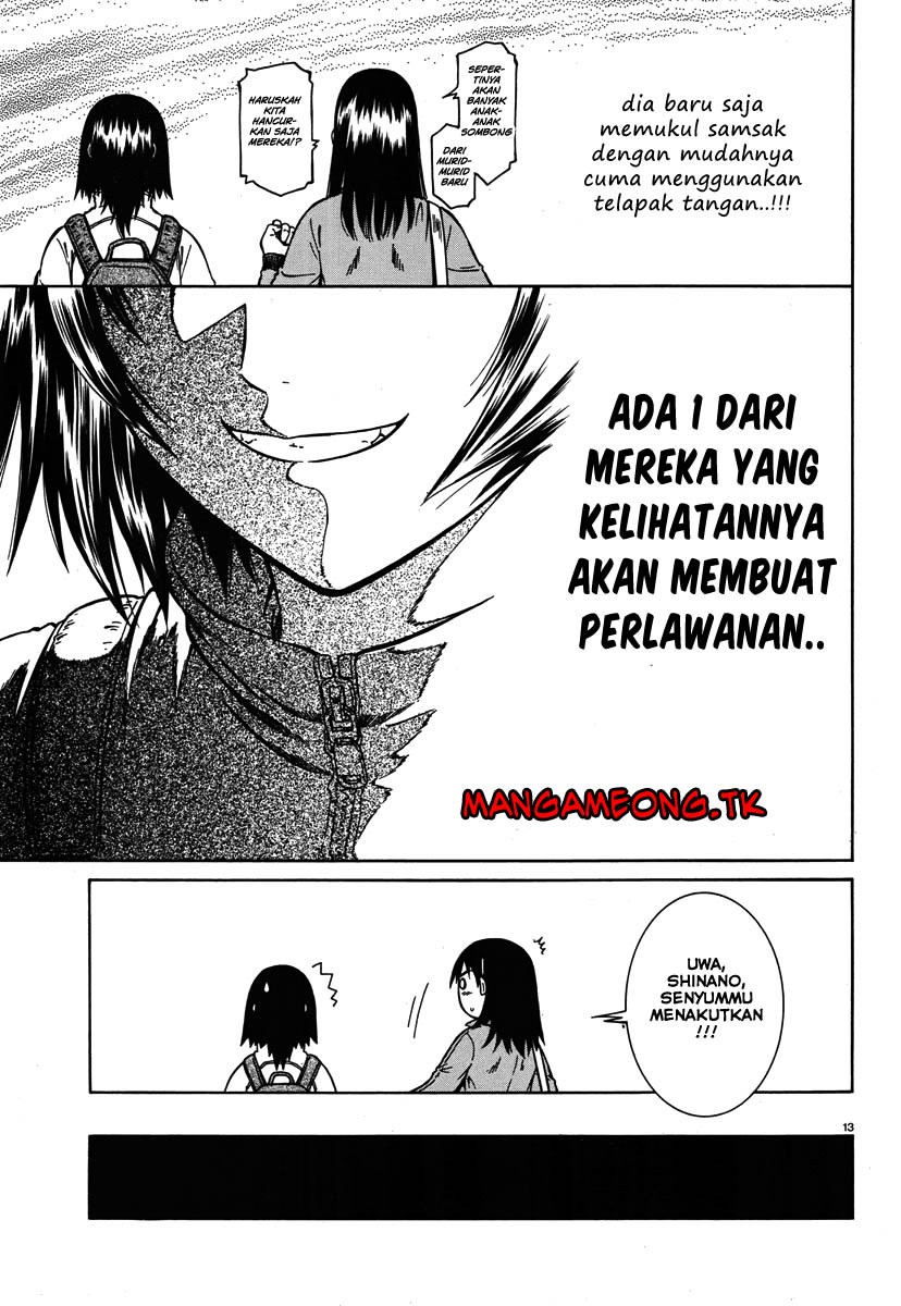 Baca Dethrone - Chapter 3 halaman 14