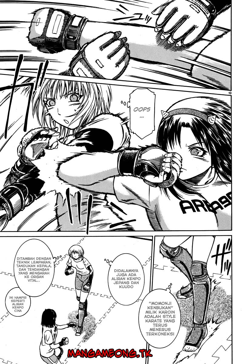 Baca Dethrone - Chapter 3 halaman 20