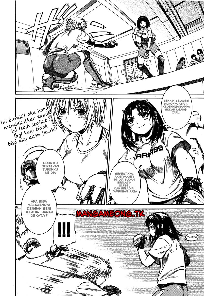 Baca Dethrone - Chapter 3 halaman 23