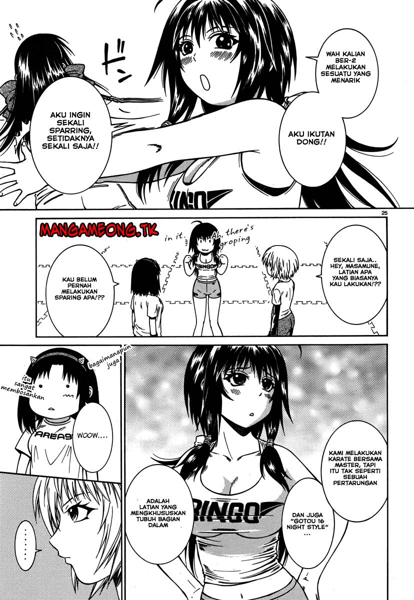 Baca Dethrone - Chapter 3 halaman 26