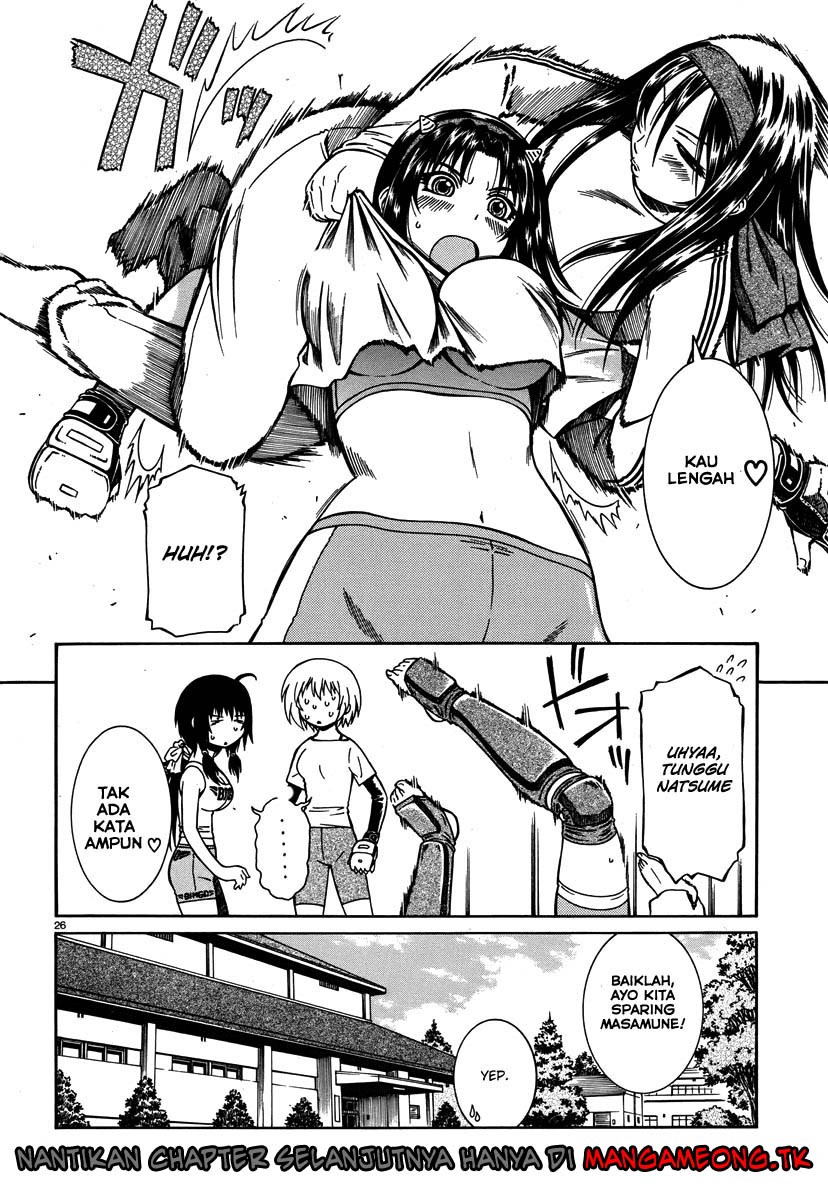 Baca Dethrone - Chapter 3 halaman 27