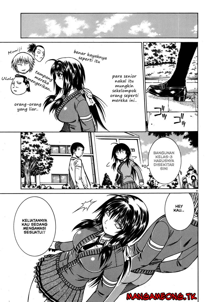 Baca Dethrone - Chapter 4 halaman 12