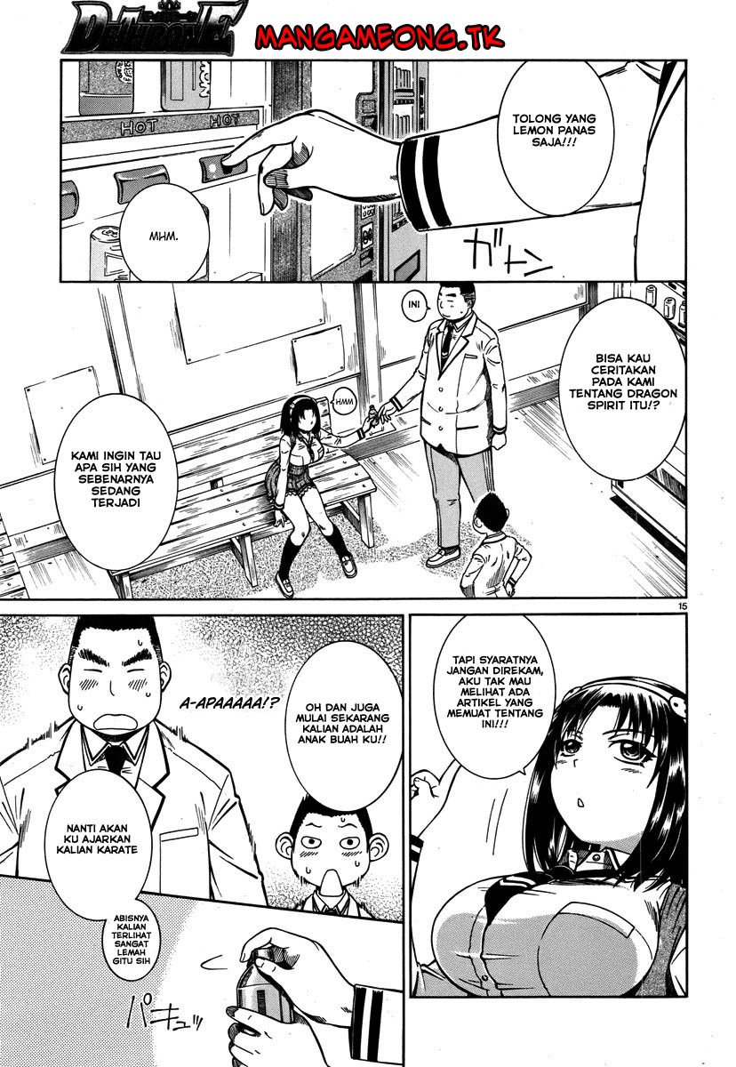 Baca Dethrone - Chapter 4 halaman 16