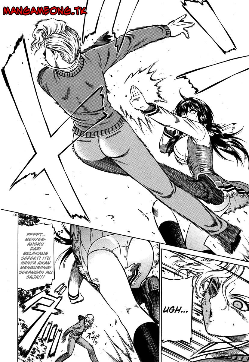 Baca Dethrone - Chapter 4 halaman 21