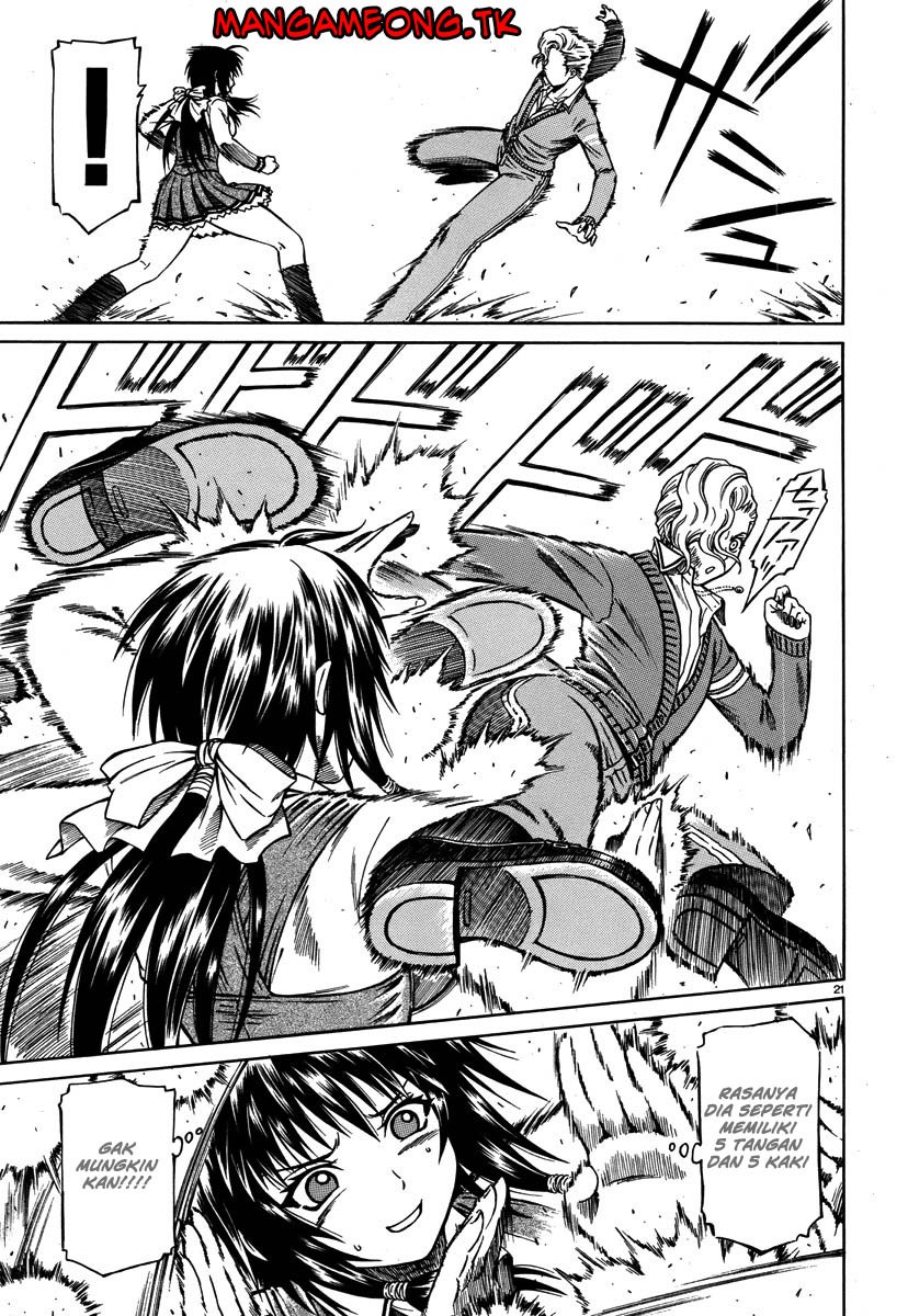 Baca Dethrone - Chapter 4 halaman 22