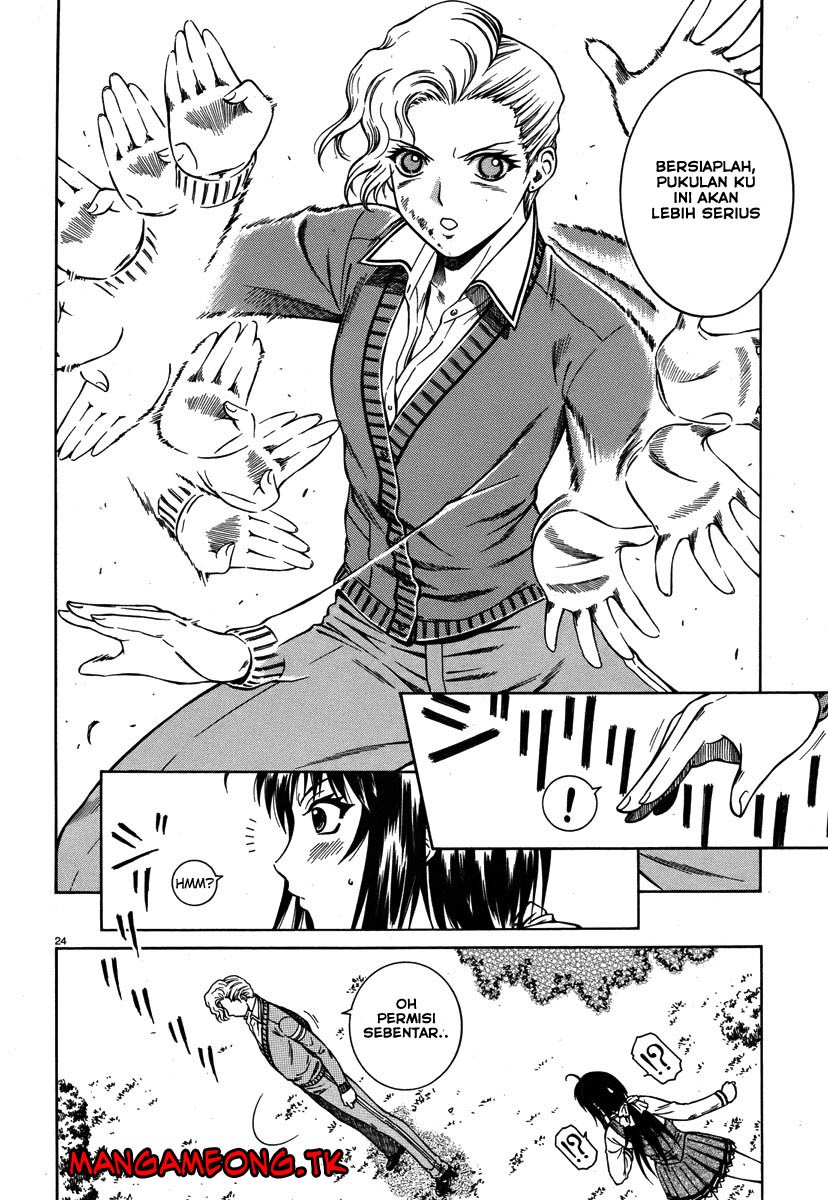 Baca Dethrone - Chapter 4 halaman 25