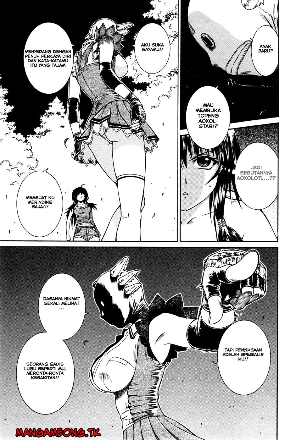 Baca Dethrone - Chapter 5 halaman 11