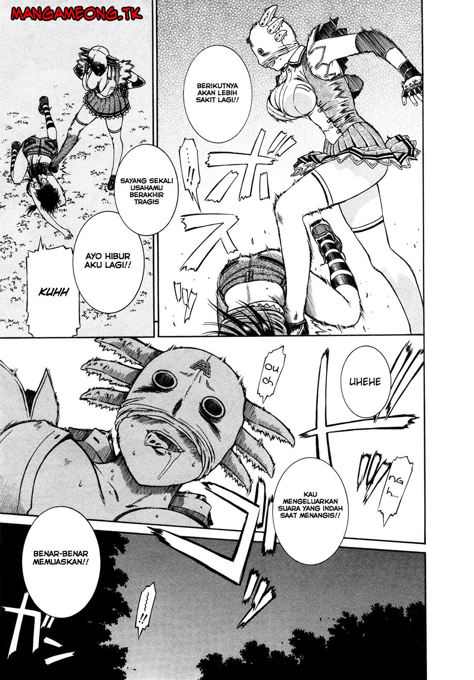 Baca Dethrone - Chapter 5 halaman 17