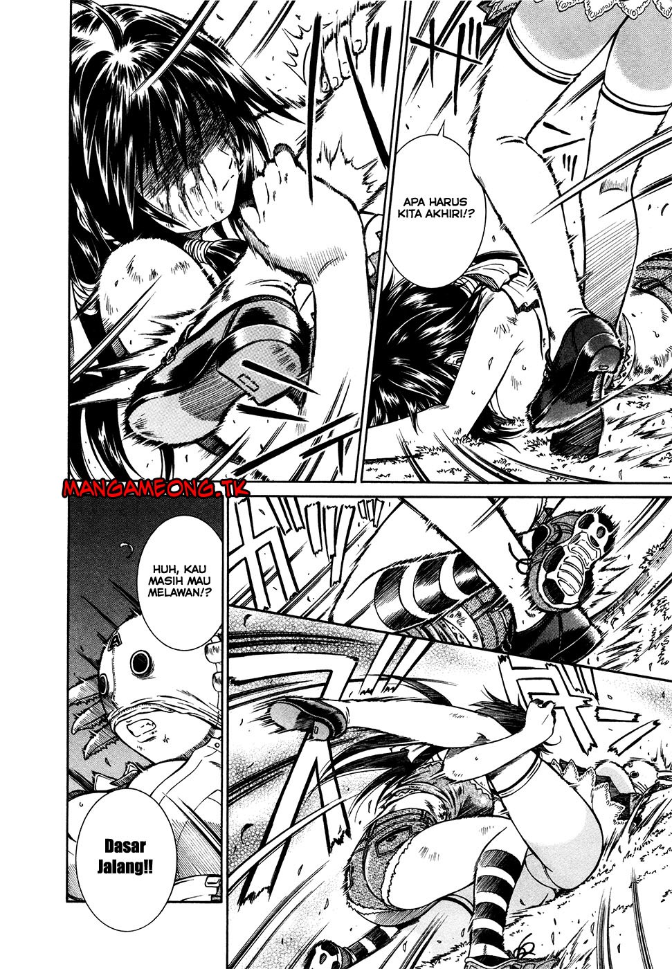 Baca Dethrone - Chapter 5 halaman 18