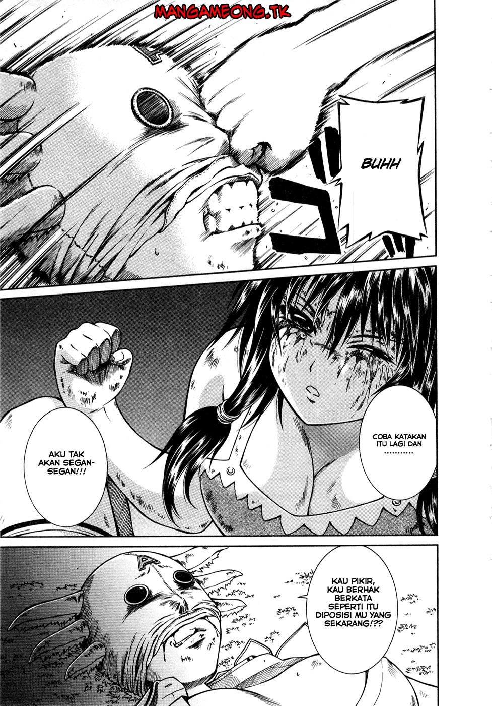 Baca Dethrone - Chapter 5 halaman 19