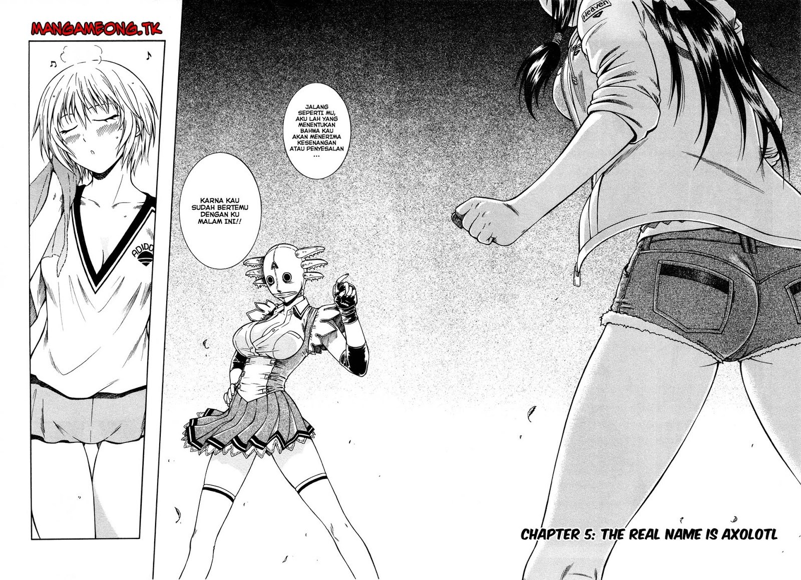 Baca Dethrone - Chapter 5 halaman 2