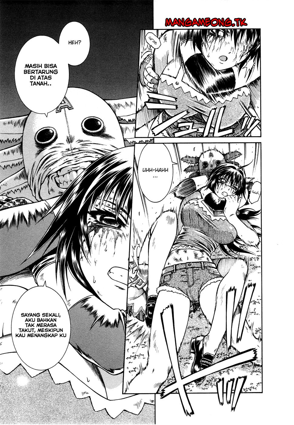 Baca Dethrone - Chapter 5 halaman 21