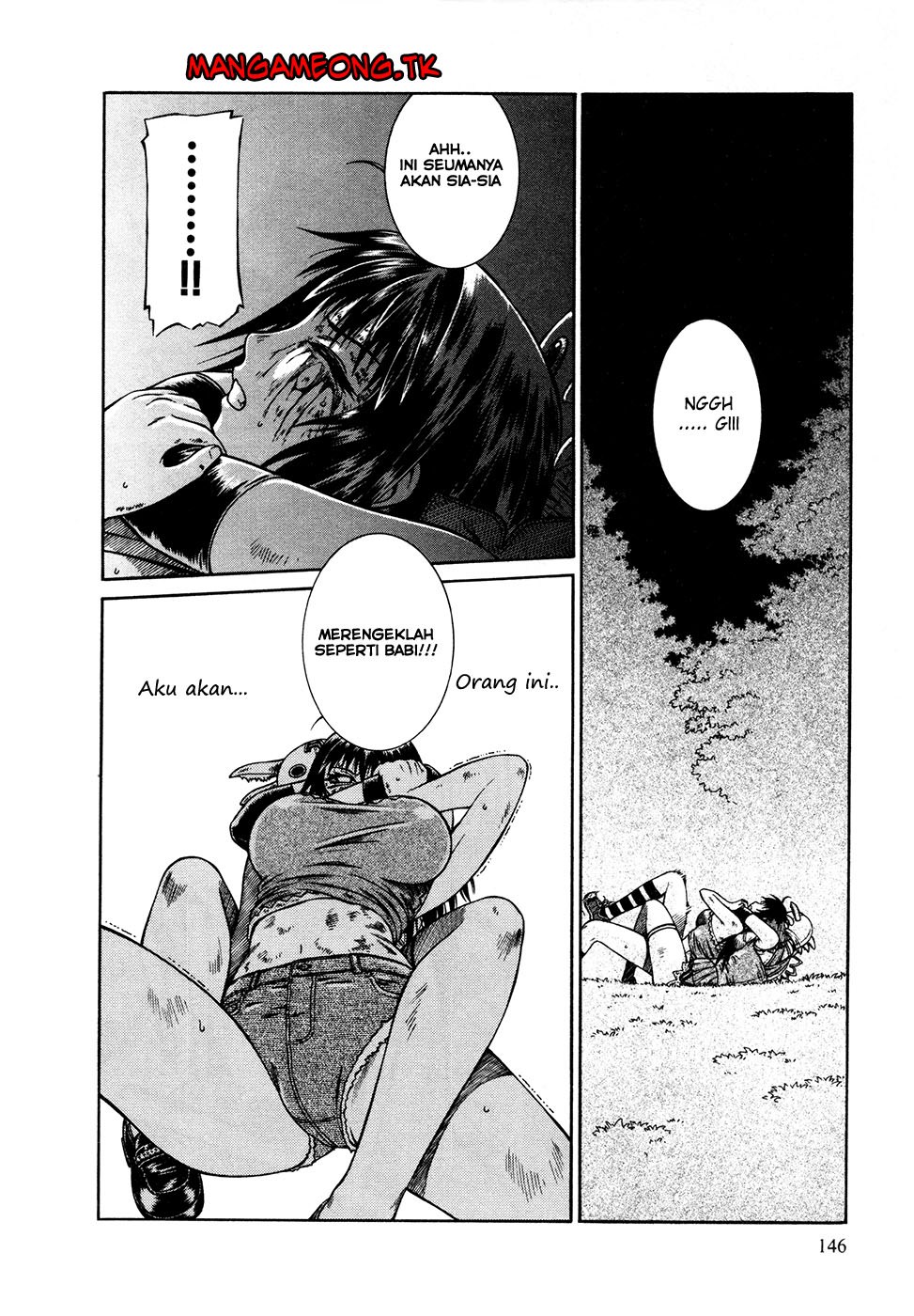 Baca Dethrone - Chapter 5 halaman 22