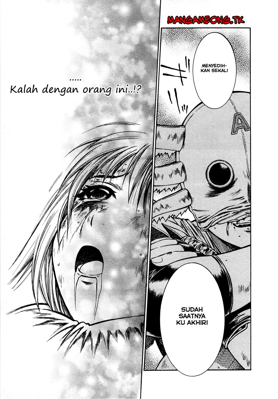 Baca Dethrone - Chapter 5 halaman 23