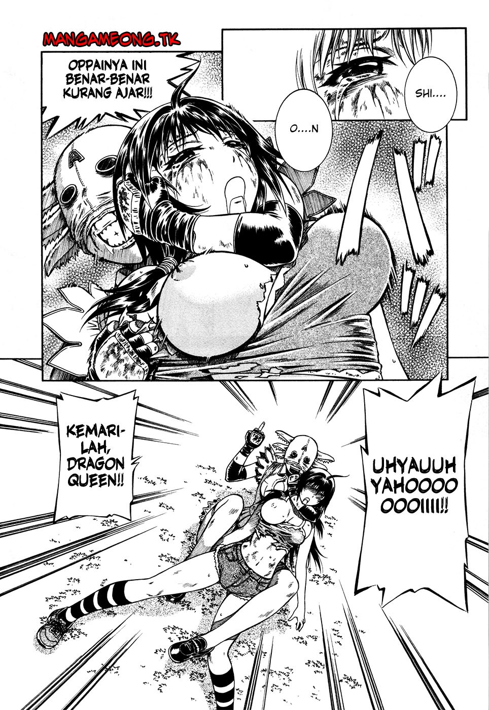 Baca Dethrone - Chapter 5 halaman 26