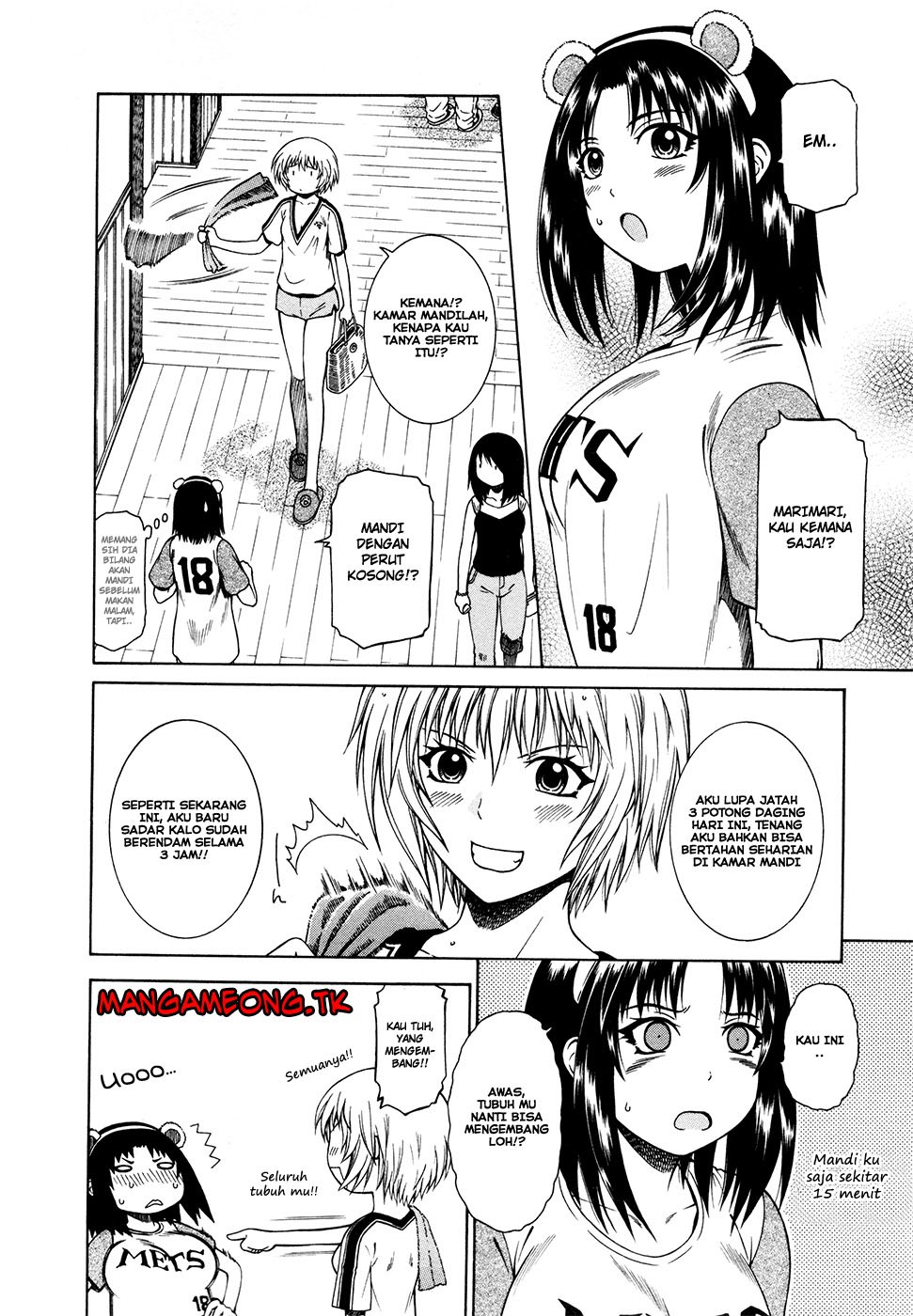 Baca Dethrone - Chapter 5 halaman 4