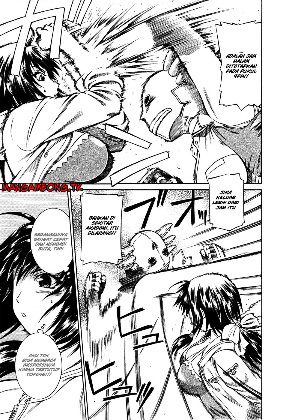 Baca Dethrone - Chapter 5 halaman 7