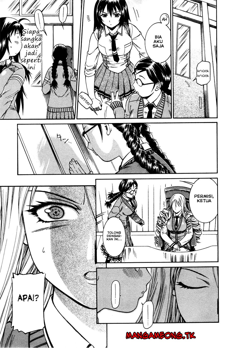 Baca Dethrone - Chapter 6 halaman 17