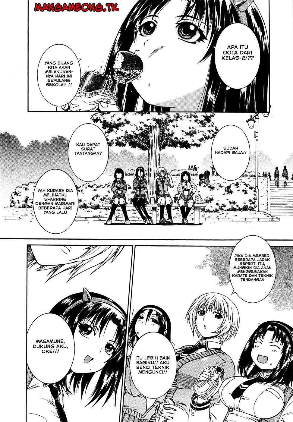 Baca Dethrone - Chapter 6 halaman 20