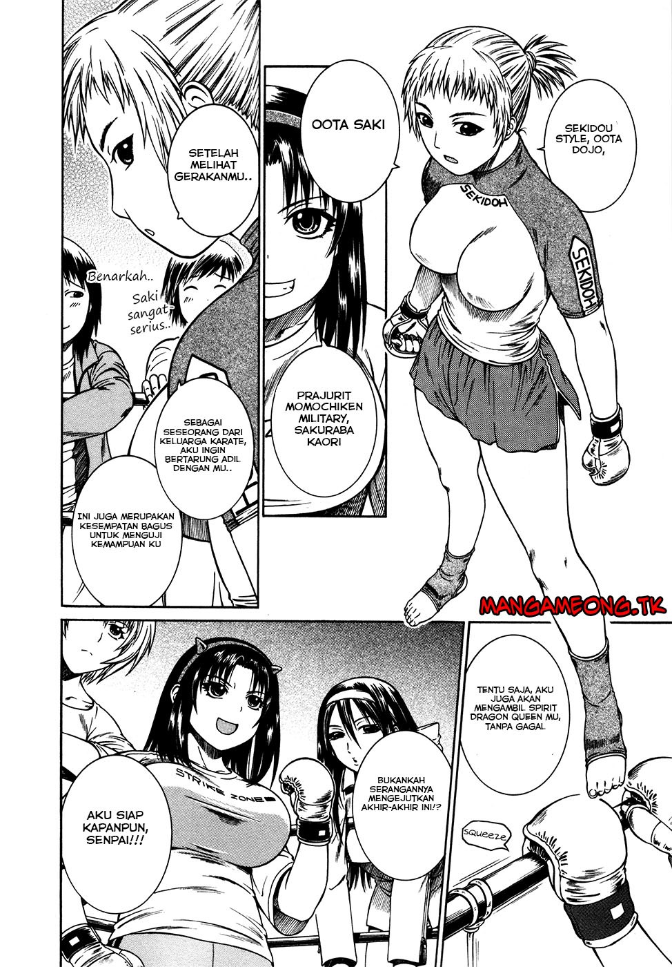 Baca Dethrone - Chapter 6 halaman 22