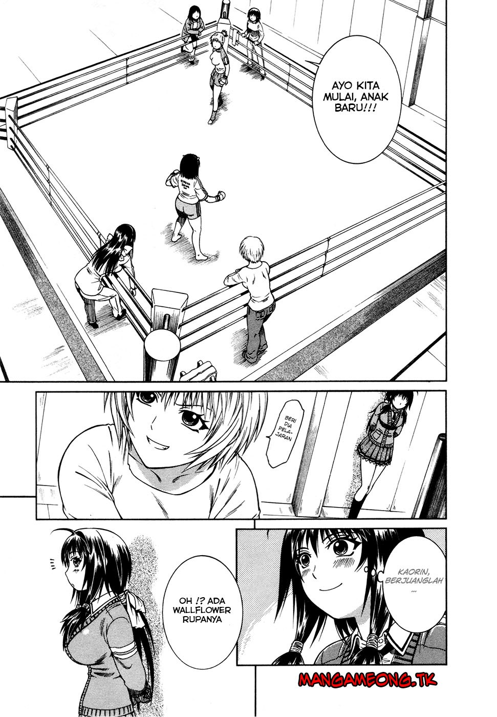 Baca Dethrone - Chapter 6 halaman 23