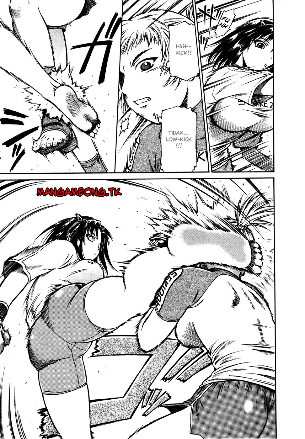 Baca Dethrone - Chapter 6 halaman 27