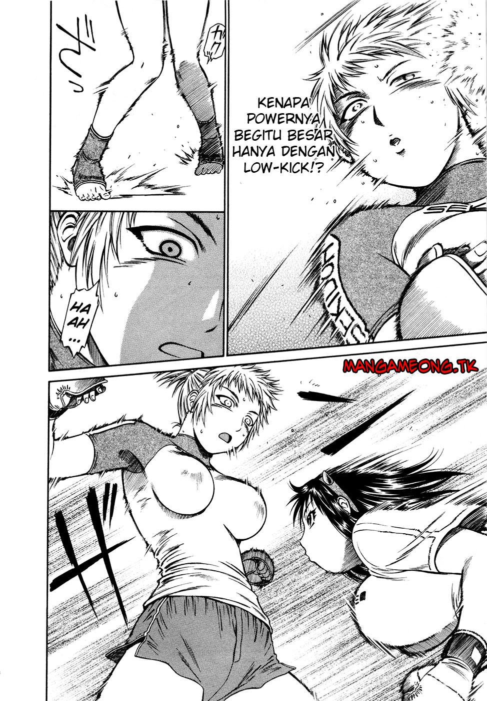 Baca Dethrone - Chapter 6 halaman 28