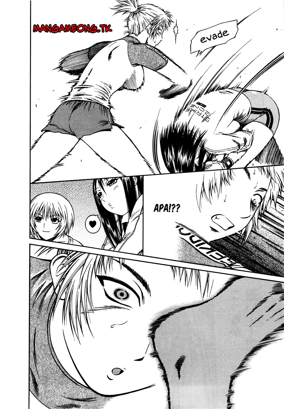 Baca Dethrone - Chapter 6 halaman 30