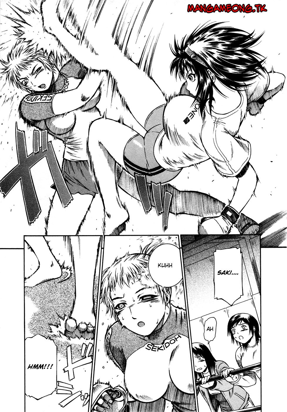 Baca Dethrone - Chapter 6 halaman 31