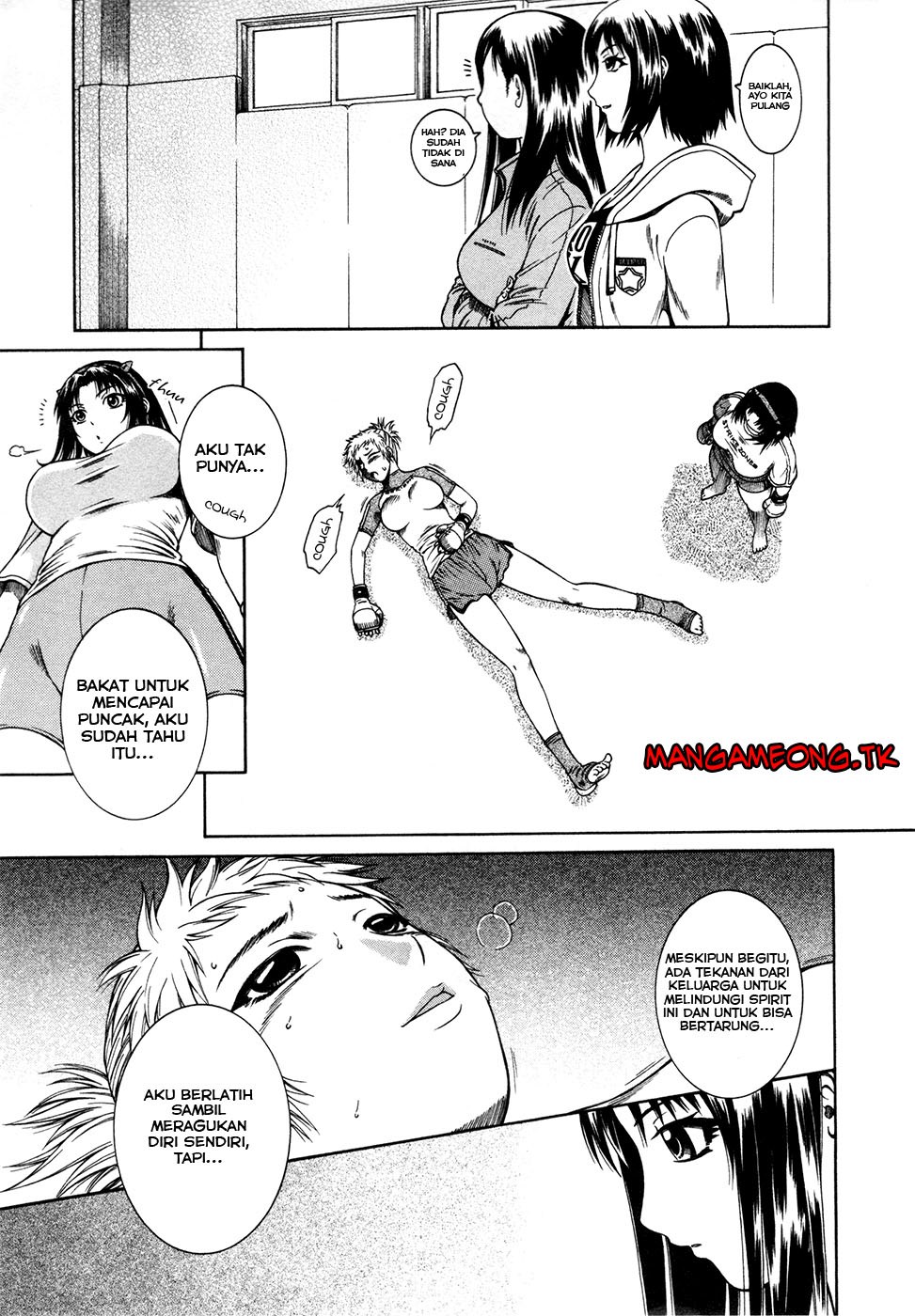 Baca Dethrone - Chapter 6 halaman 33